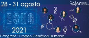 Conferencia Europea de Genética Humana 2021