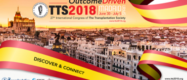 27 Congreso Internacional de The Transplantation Society