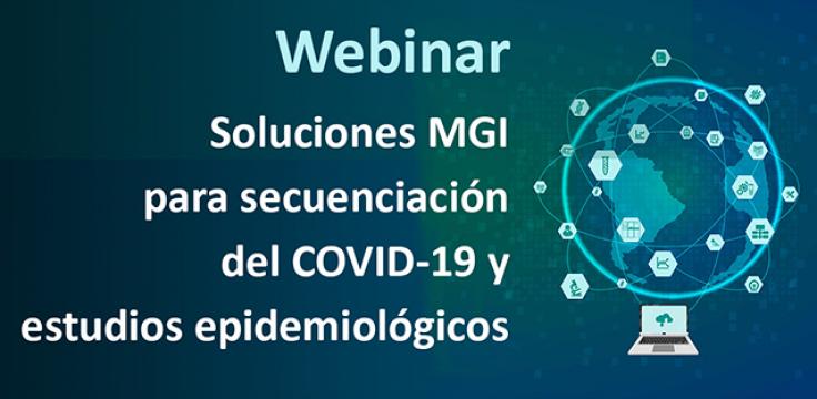 Soluciones MGI para secuenciación del COVID-19 y estudios epidemiológicos