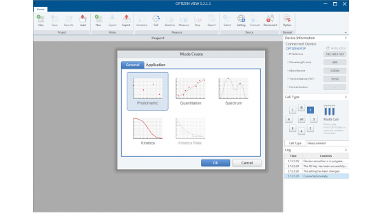 Software Espectrofotometría - OPTIZEN View